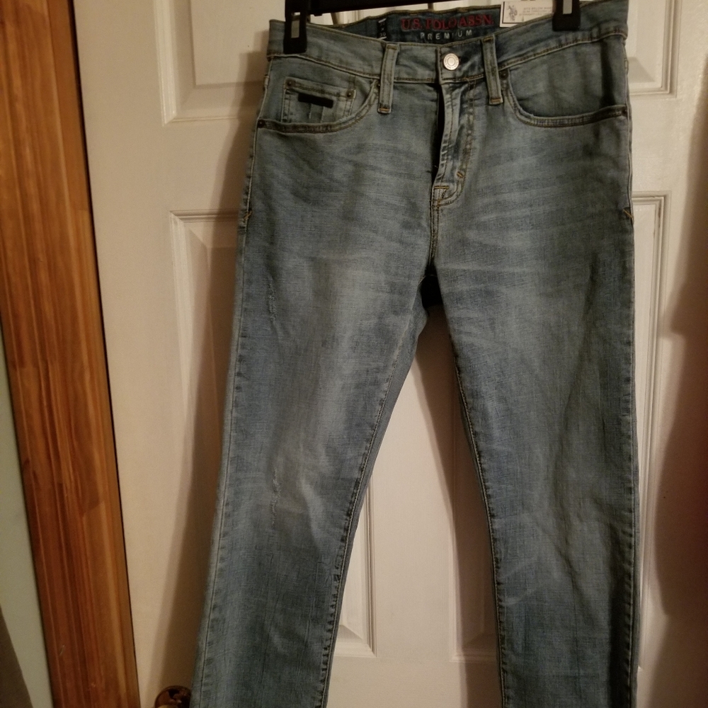 NWT Young men's US Polo Association Jeans